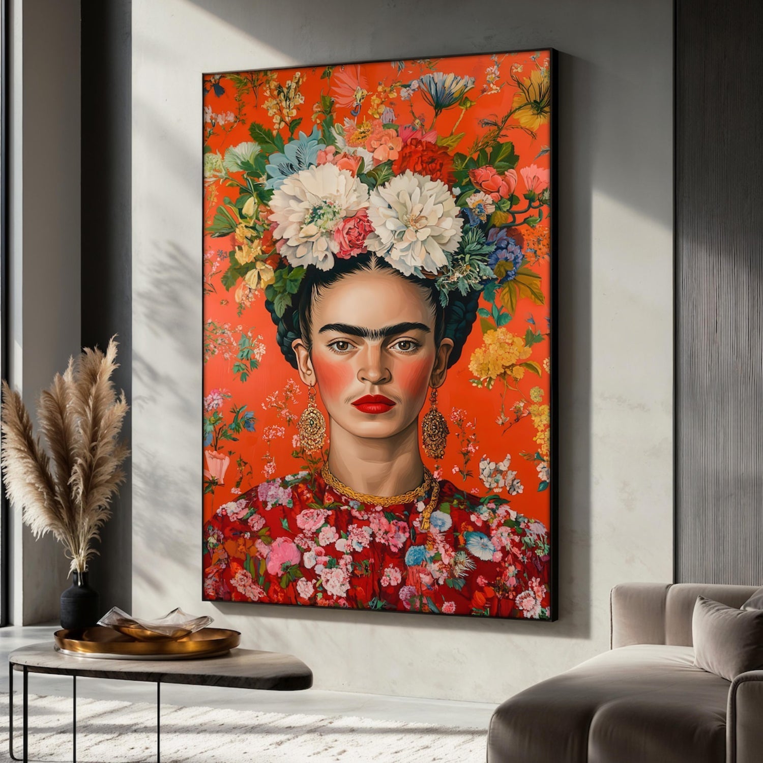 Frida Kahlo Paintings | My Modern Art Store, image size:1500x1500