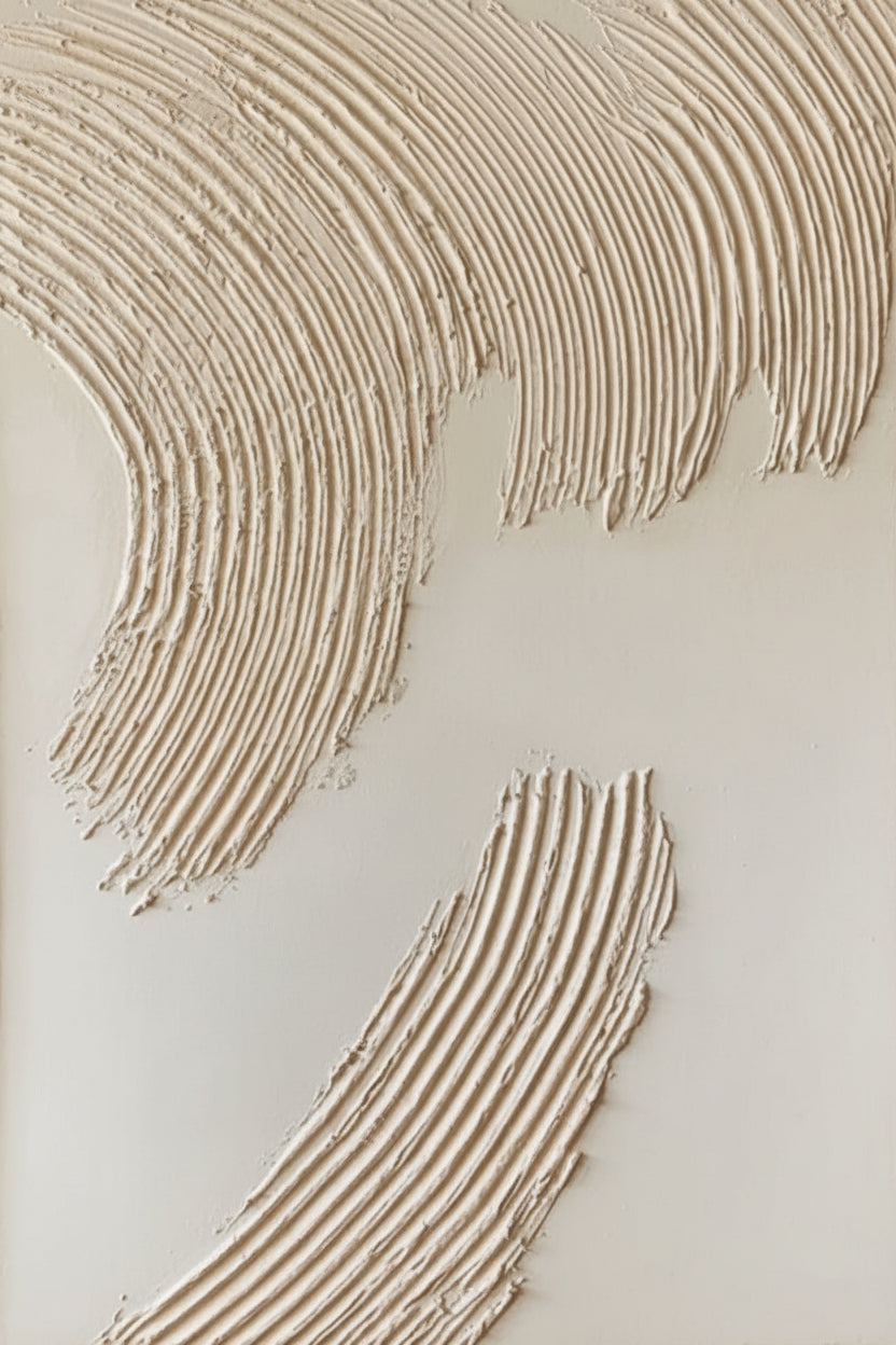 Custom Hand-Painted Artwork 85x105cm