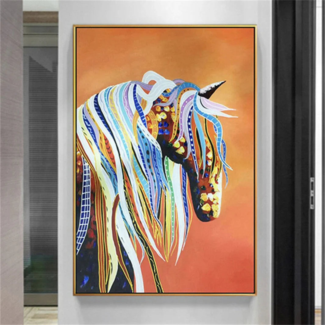 Orange Wall Art