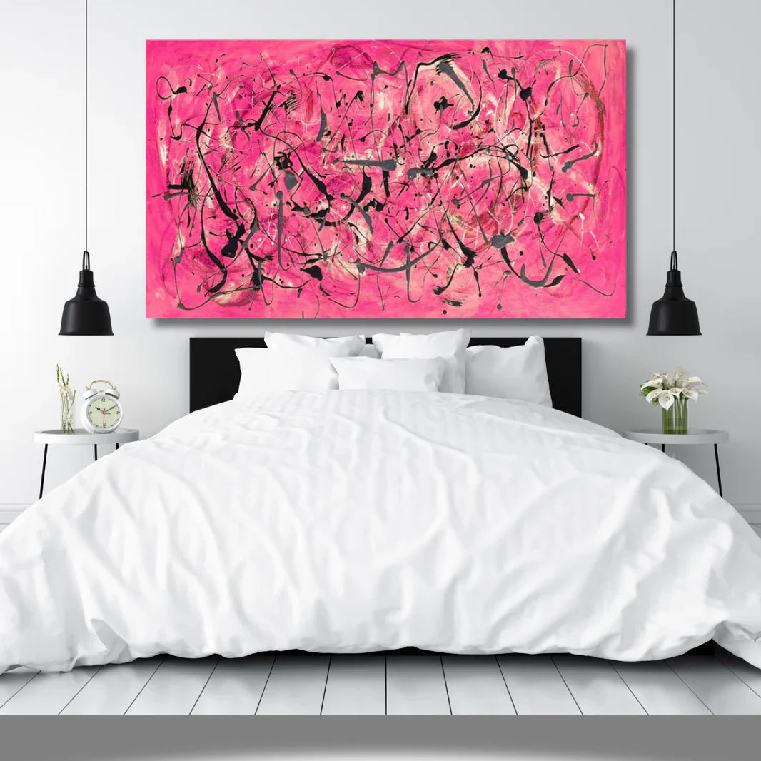 PINK WALL ART