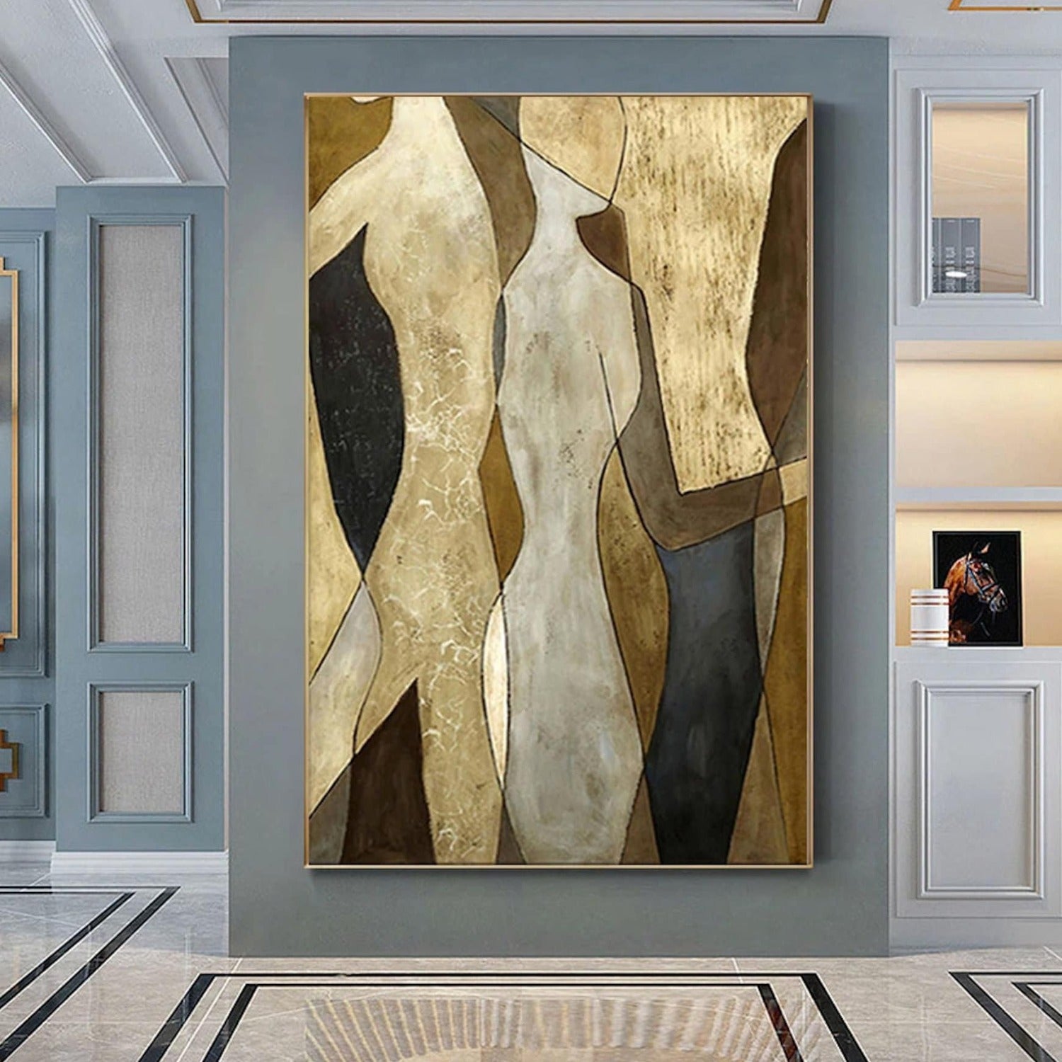 Modern Abstract Art | Hand-Painted Wall Art | My Modern Art