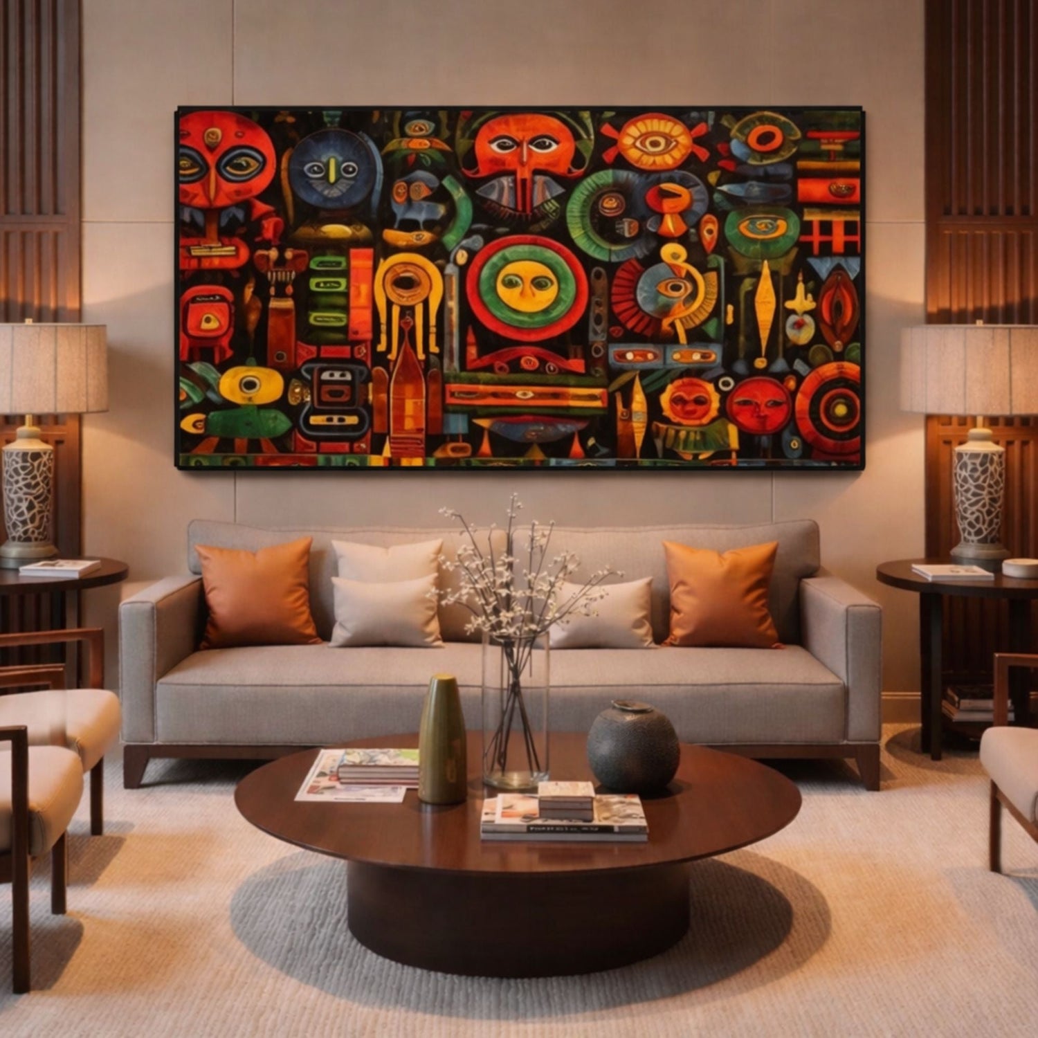 African traditional art 