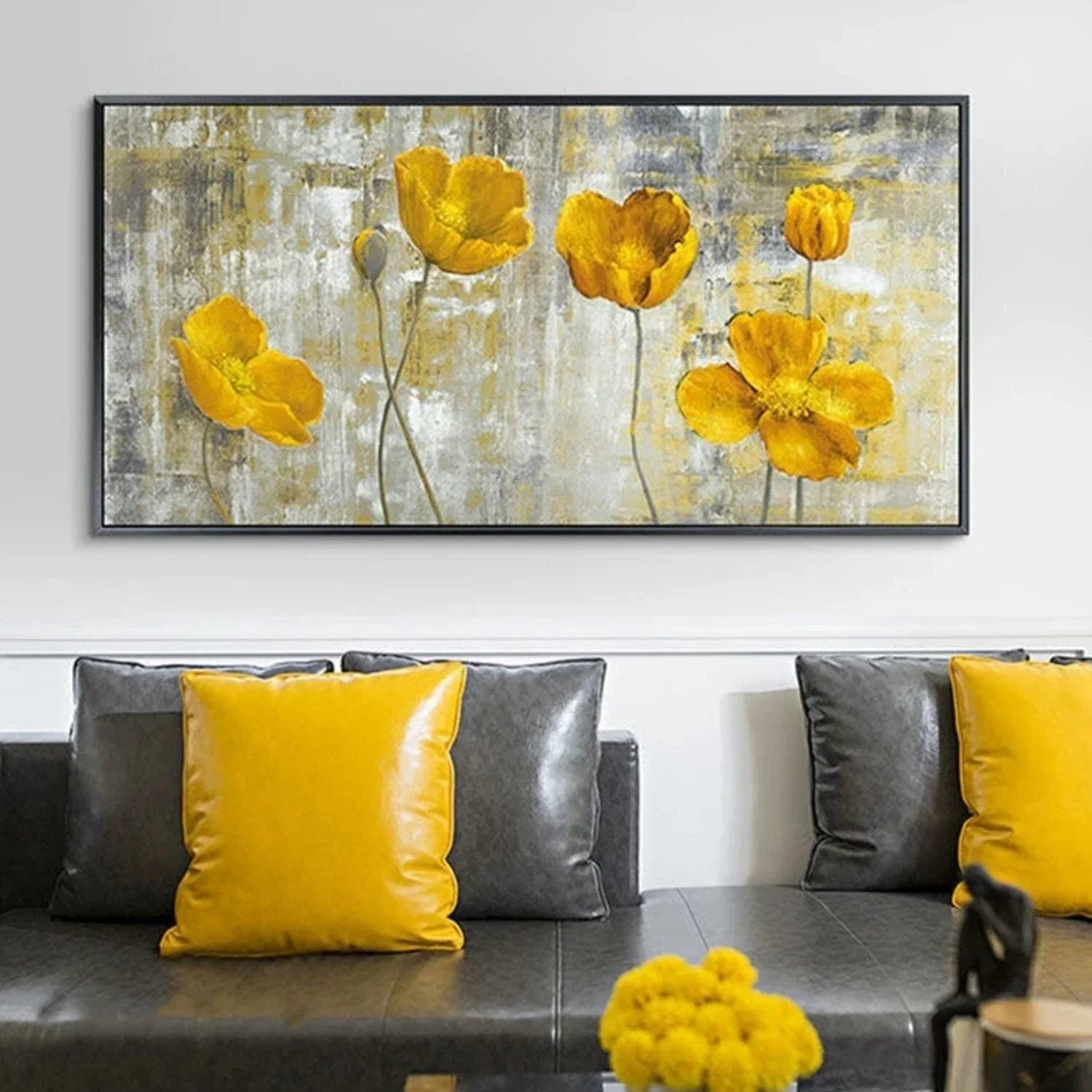 Best Yellow Canvas Wall Art Store Near You