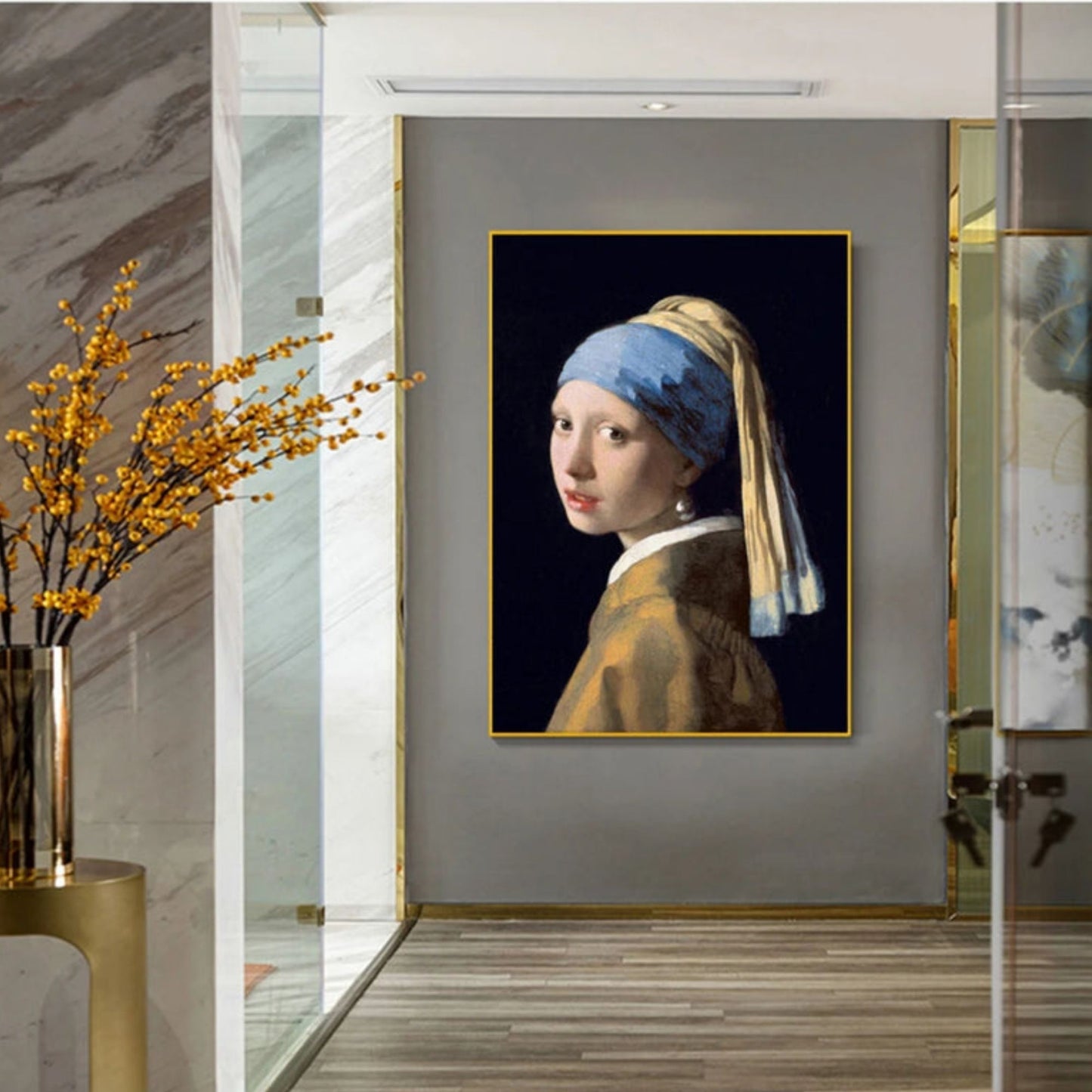 Girl with a Pearl Earring – Vermeer Classic Reproduction Oil Painting