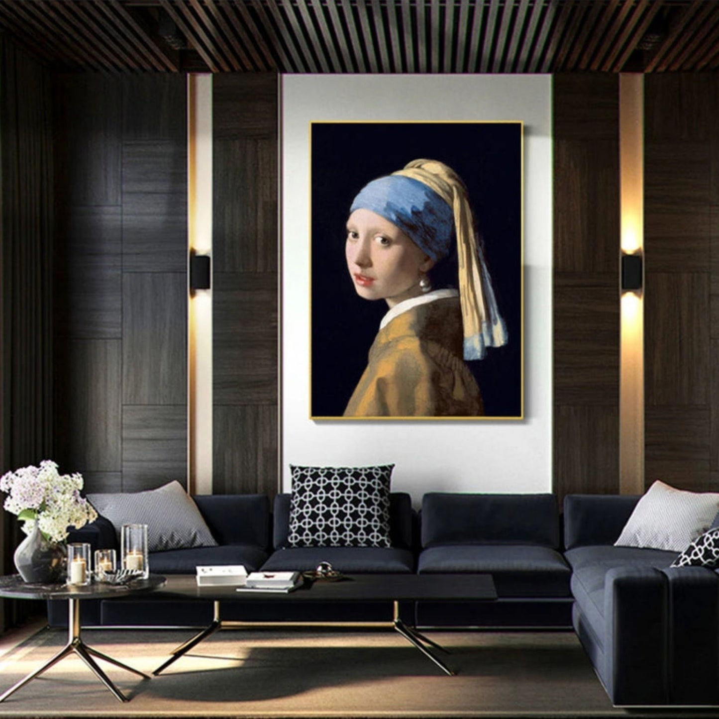 Girl with a Pearl Earring – Vermeer Classic Reproduction Oil Painting