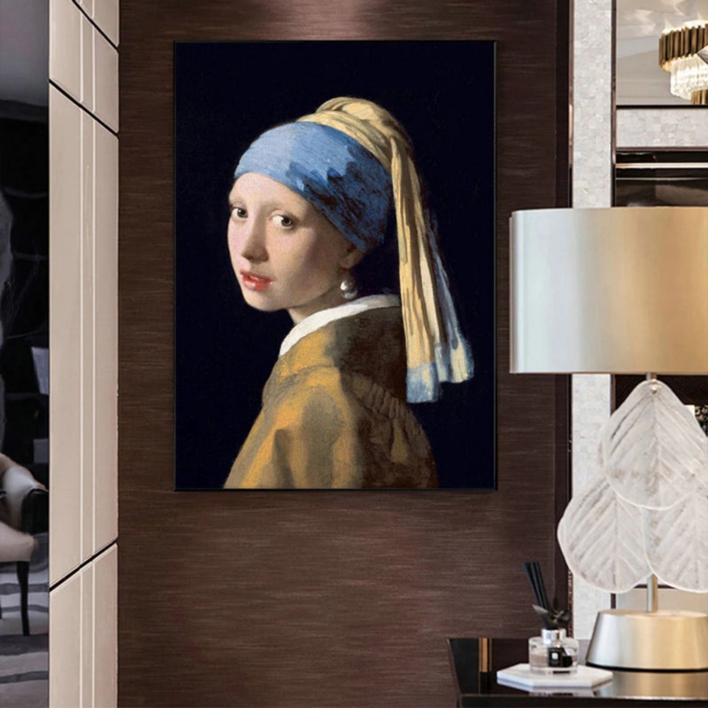 Girl with a Pearl Earring – Vermeer Classic Reproduction Oil Painting