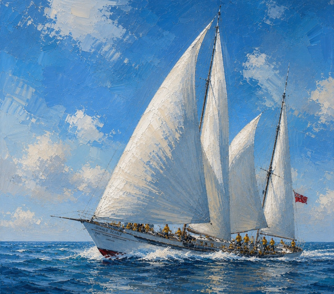 Custom Hand-Painted Artwork 90x60cm