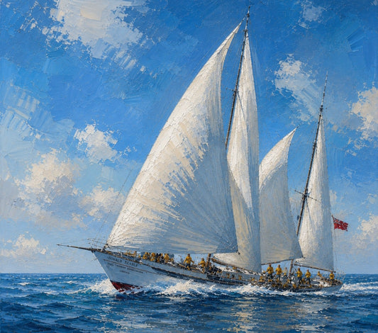 Custom Hand-Painted Artwork 90x60cm