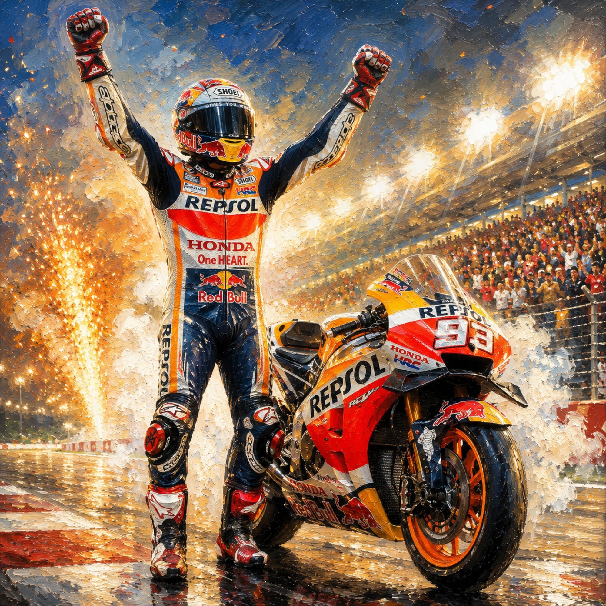 Custom Sports Wall Art | Hand-Painted Sports Canvas | My Modern Art