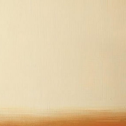 Hand-Painted Modern Abstract – Cream Beige & Deep Navy