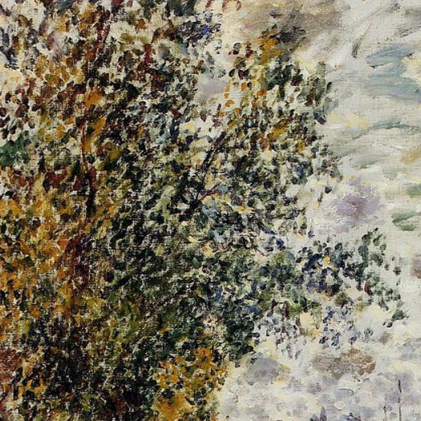 Monet Reproduction Regatta at Argenteuil – Hand-Painted Impressionist Canvas