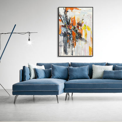 Modern Thick Textured Acrylic Wall Decor Abstract Art