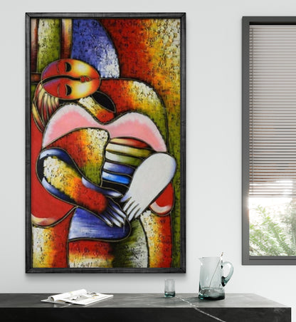 Abstract Picasso 100% Hand Painted Oil Painting