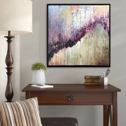 Colourful Abstract Hand Painted Artwork
