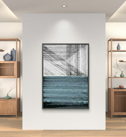 Contemporary Pattern 100% Hand Painted Canvas