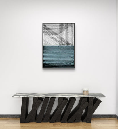 Contemporary Pattern 100% Hand Painted Canvas