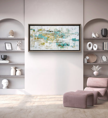 Extra Large Minimalist 100% Hand Painted Art