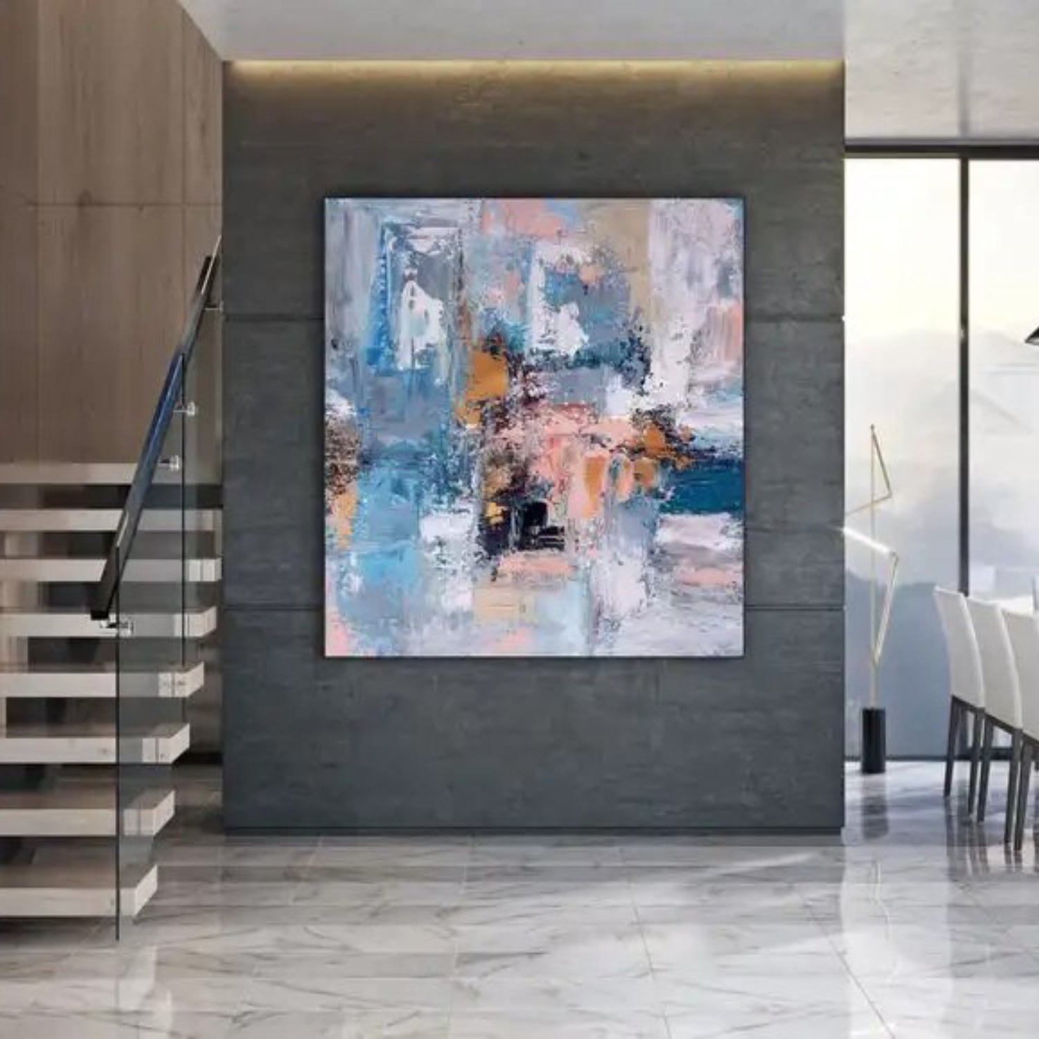 Extra Large Modern Abstract Contemporary Painting