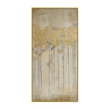 Forest of Golden Trees Home Decor Oil Painting