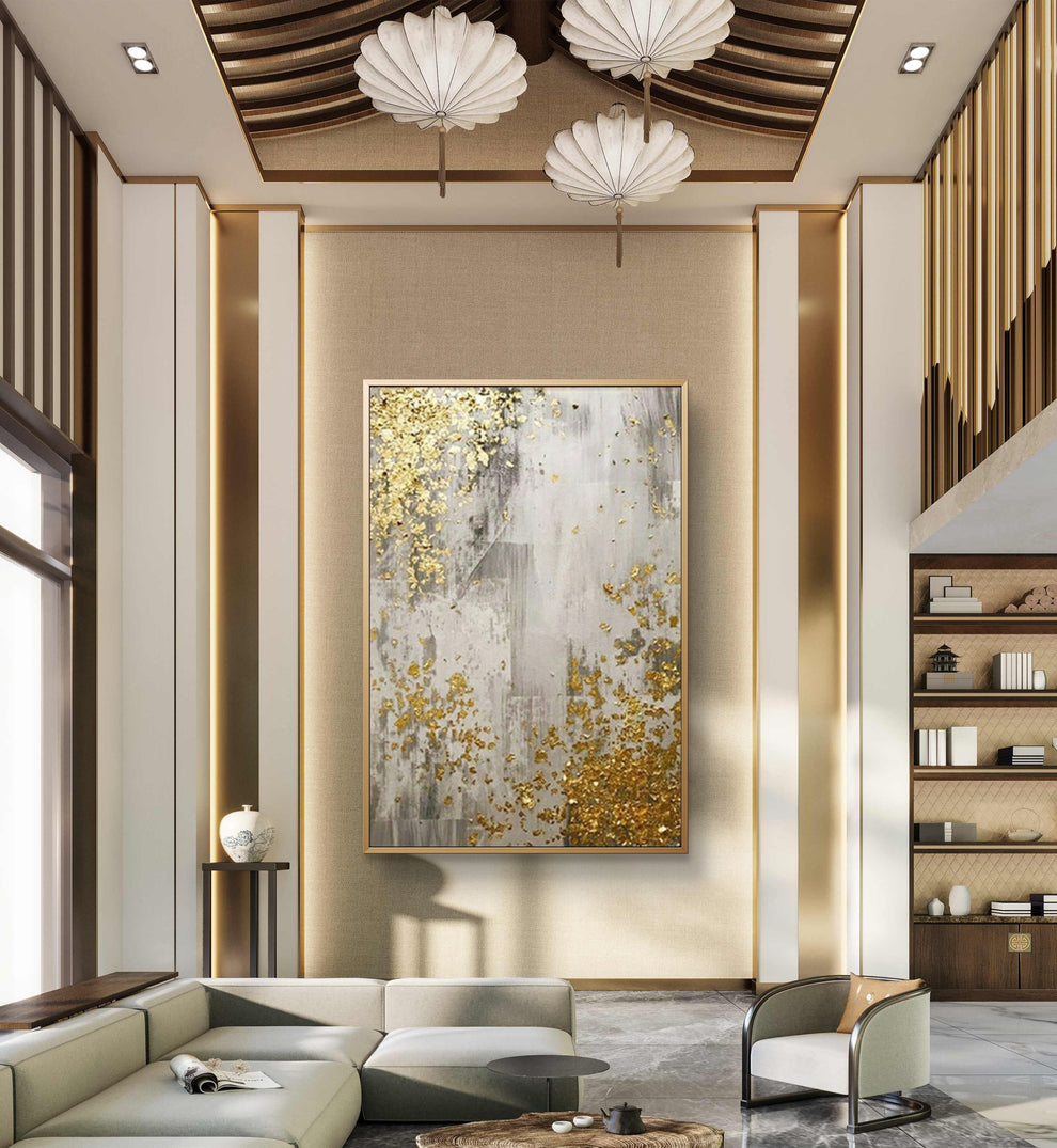 Foil Wall Art For Luxurious Apartments preview