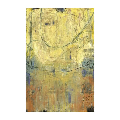Gold Luxury Abstract Wall Art Oil Painting