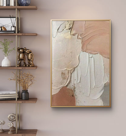 Heavy Textured 100% Hand Painted Minimalist Art