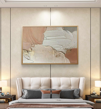 Heavy Textured 100% Hand Painted Minimalist Art