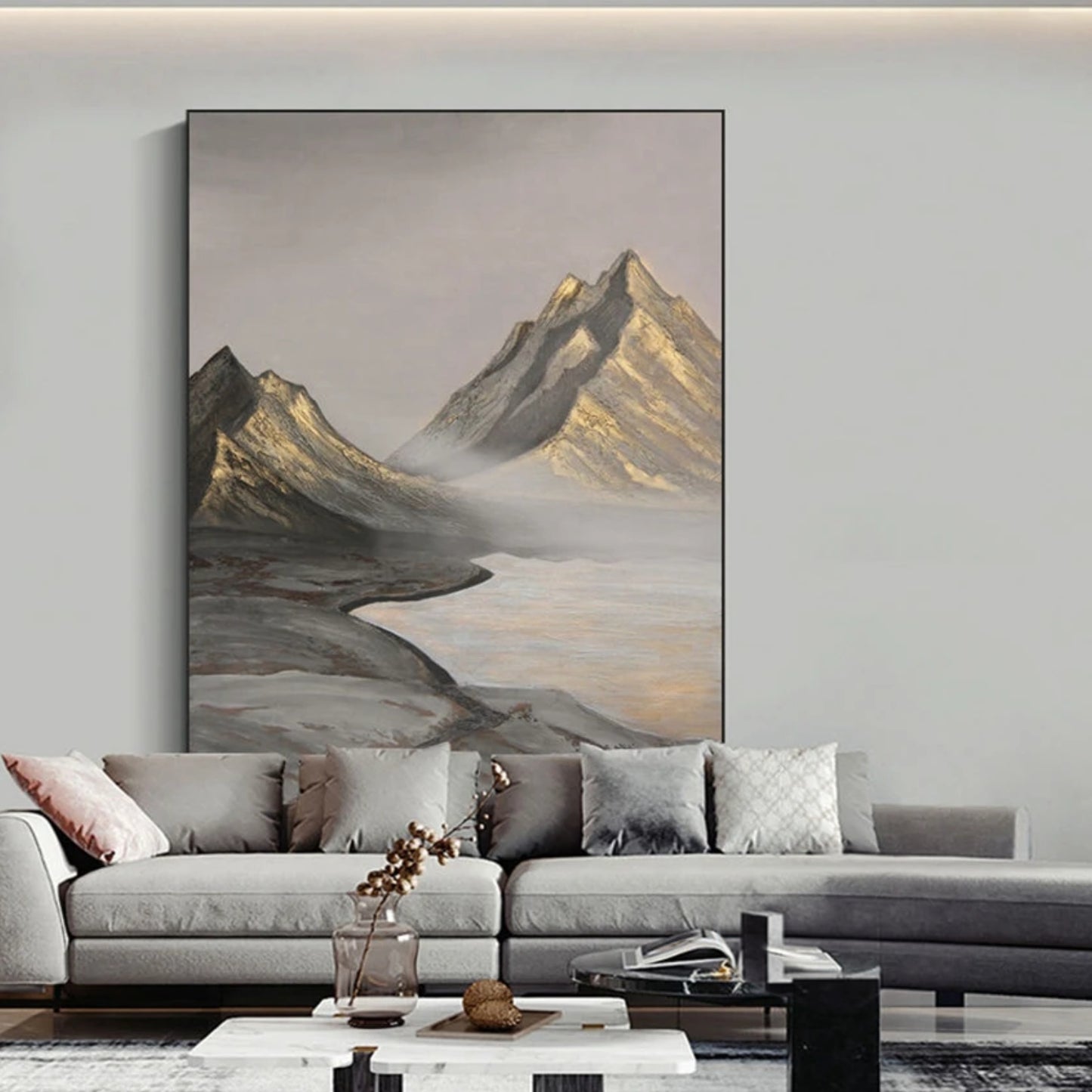 High-Quality Landscape Handmade Oil Painting