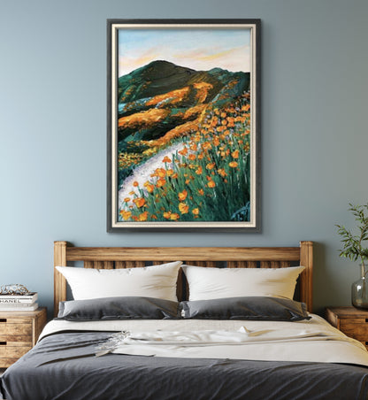 Home Decor Handmade Abstract Landscape Painting