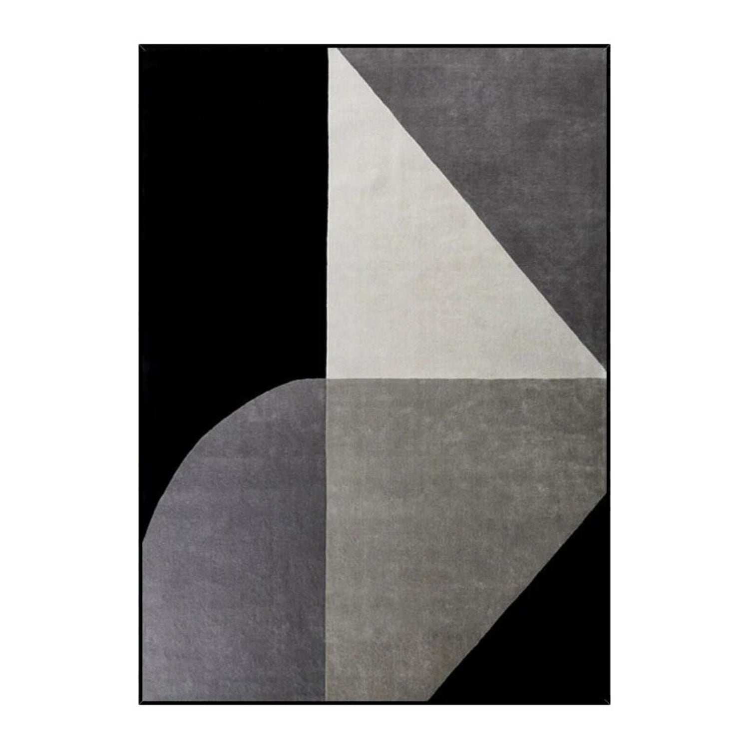 Modern Geometric Minimalist Canvas Oil Painting