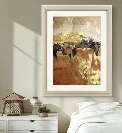 Modern Light Luxury Gold Decorative Painting