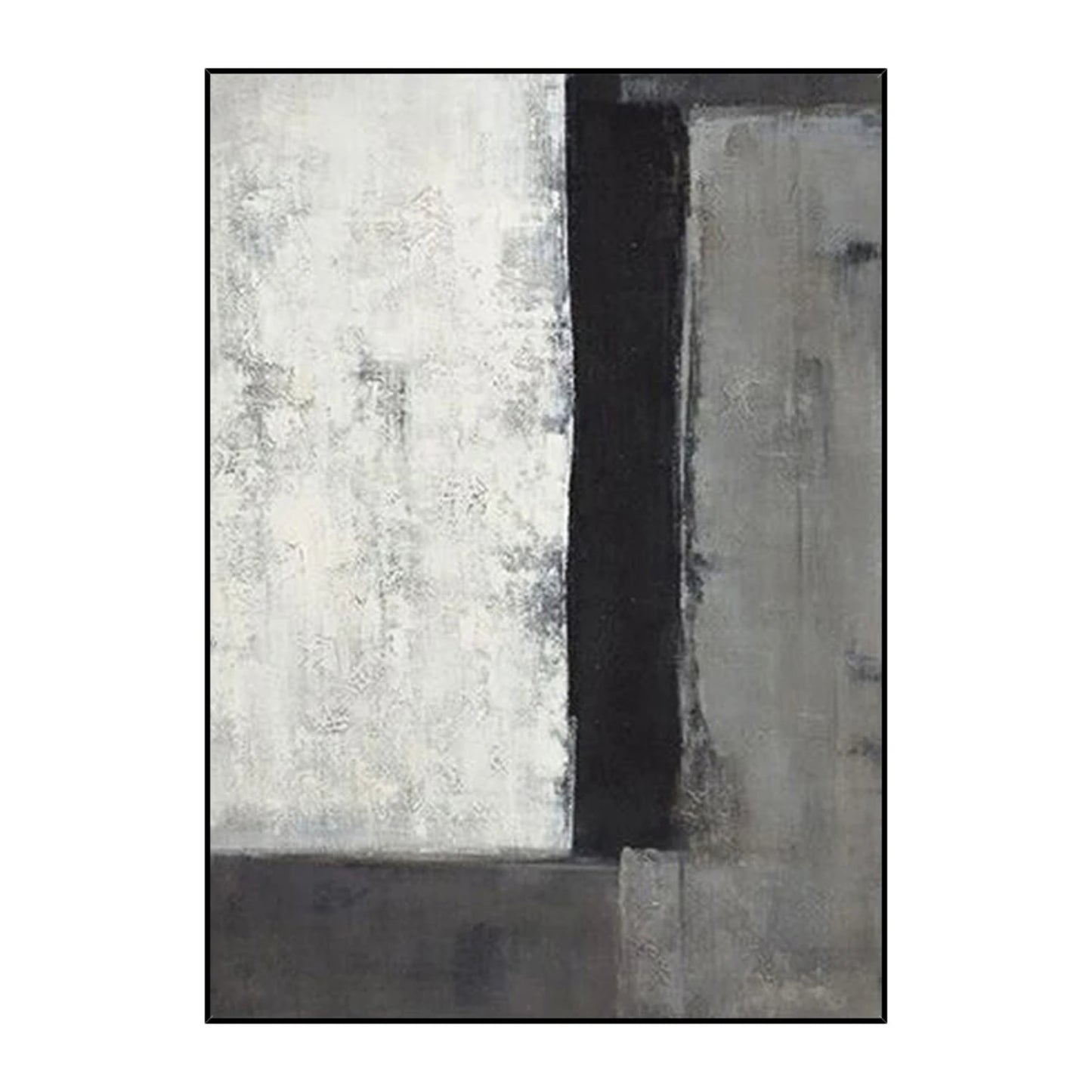 Nordic Concrete Style Modern Minimalist Painting