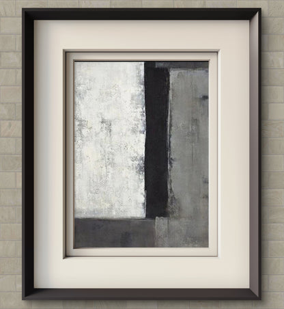 Nordic Concrete Style Modern Minimalist Painting