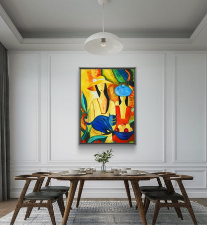 Picasso Famose Donne Di Moda Pittura Minimalista