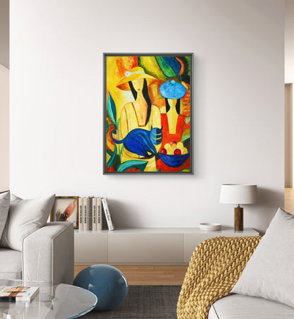 Picasso Famose Donne Di Moda Pittura Minimalista