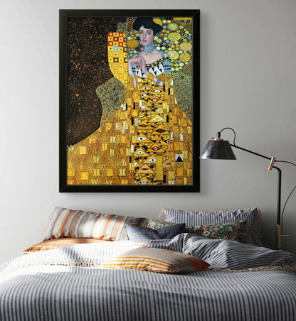 Portrait of Adele Bloch-Bauer I by Klimt Canvas Art