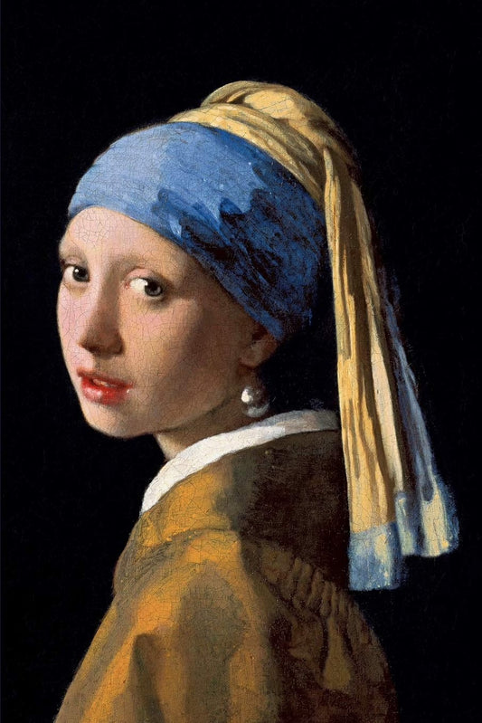 Girl with a Pearl Earring – Vermeer Classic Reproduction Oil Painting