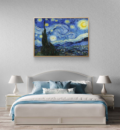 Van Gogh's Starry Night Impressionist Canvas Art