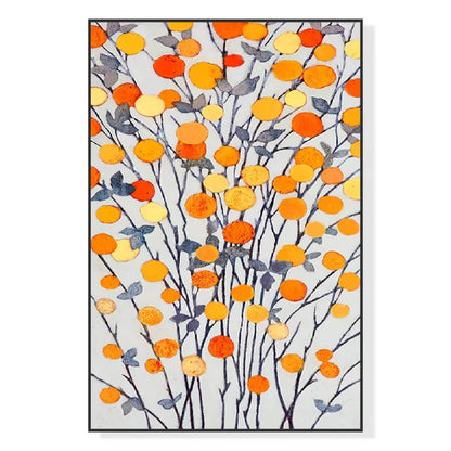 Classical Orange Tree Abstract Decorative Painting