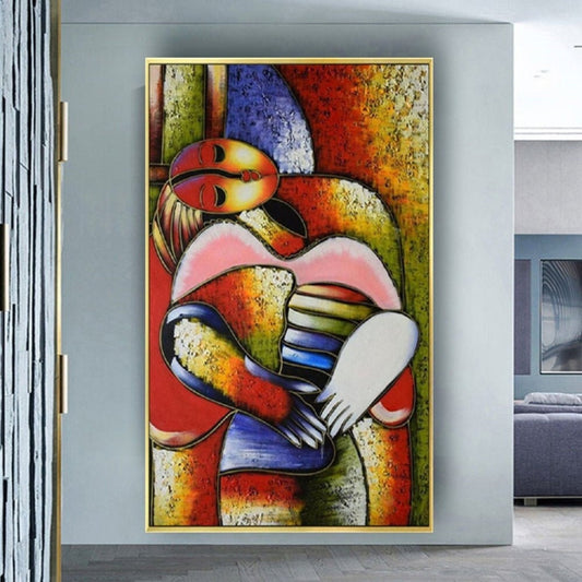 Abstract Picasso 100% Hand Painted Oil Painting