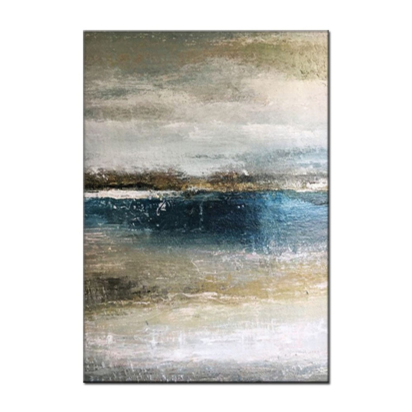 Abstract Large Sea 100% Hand Painted Wall Art