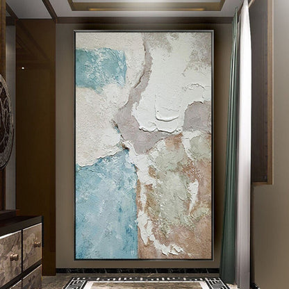 Heavy Textured Sea 100% Hand Painted Wall Decor