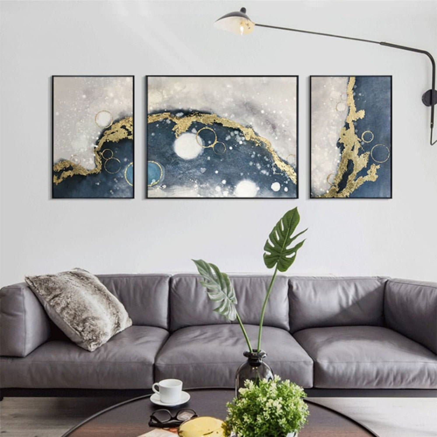 Pittura a olio fatta a mano su tela acrilica astratta pittura a olio moderna dec Pittura a olio fatta a mano su tela acrilica astratta pittura a olio moderna dec