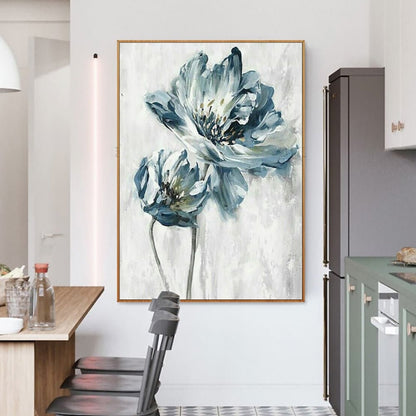 Acrylic Blossom Flowers 100% Hand Painted Artwork