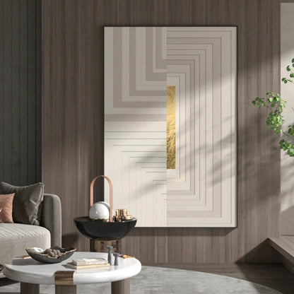 Classic Design 100% Hand Painted 3D Luxurious Art