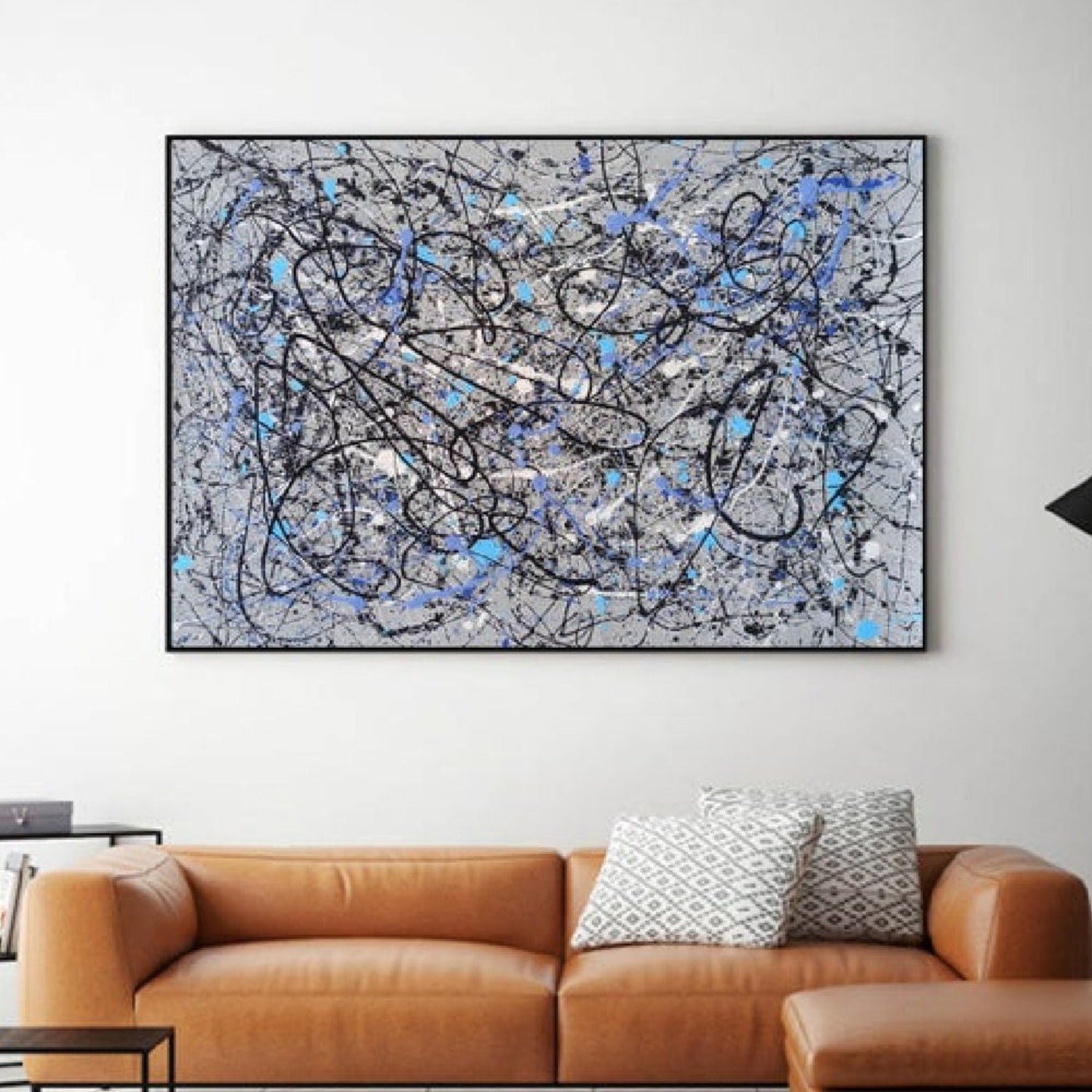 Original Jackson Pollock Style Drip Painting