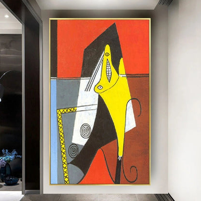 Modern Nordic Style Picasso Magic Oil Painting