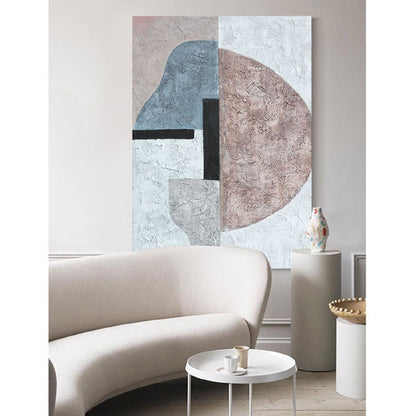 Heavy Textured Metallic 100% Hand Painted Wall Art
