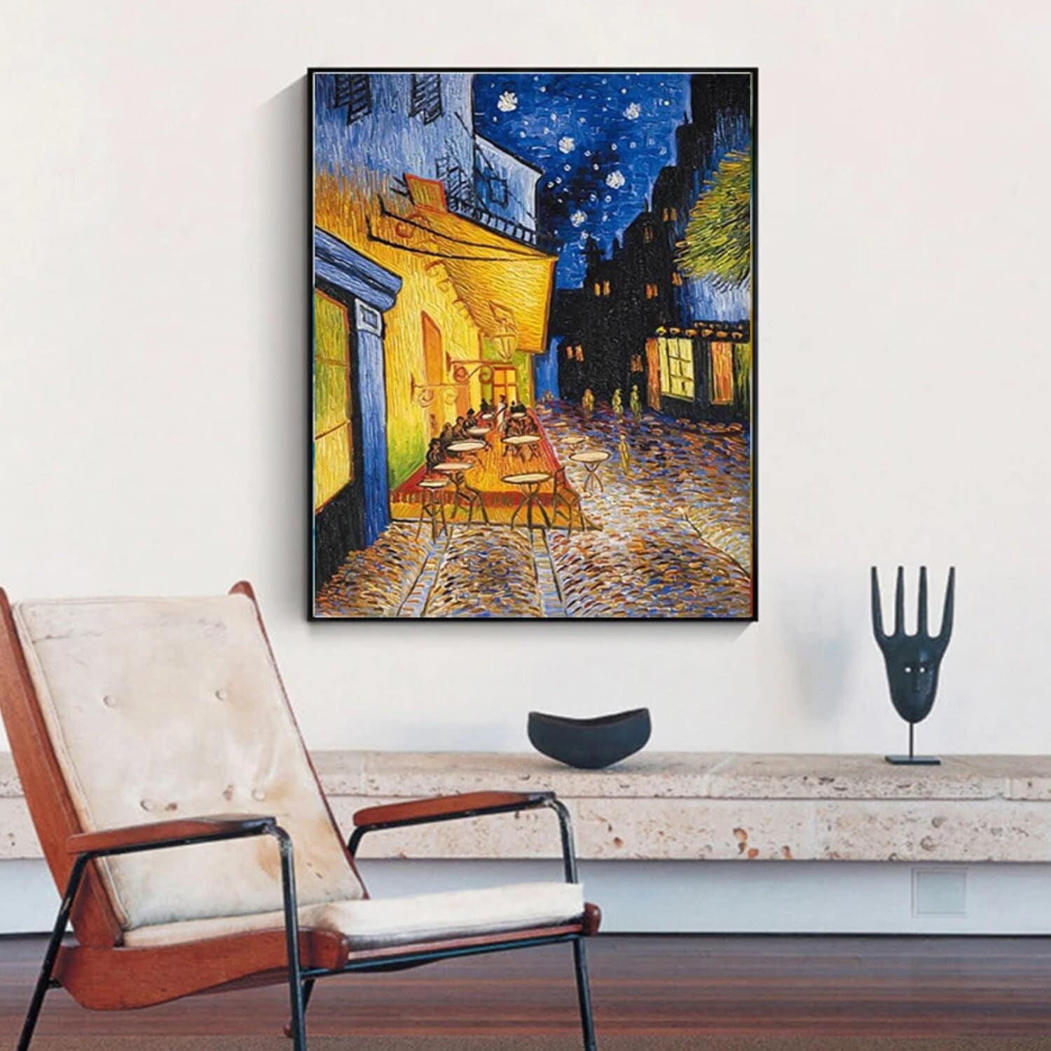 Van Gogh Cafe Terrace Night 100% Hand Painted Art