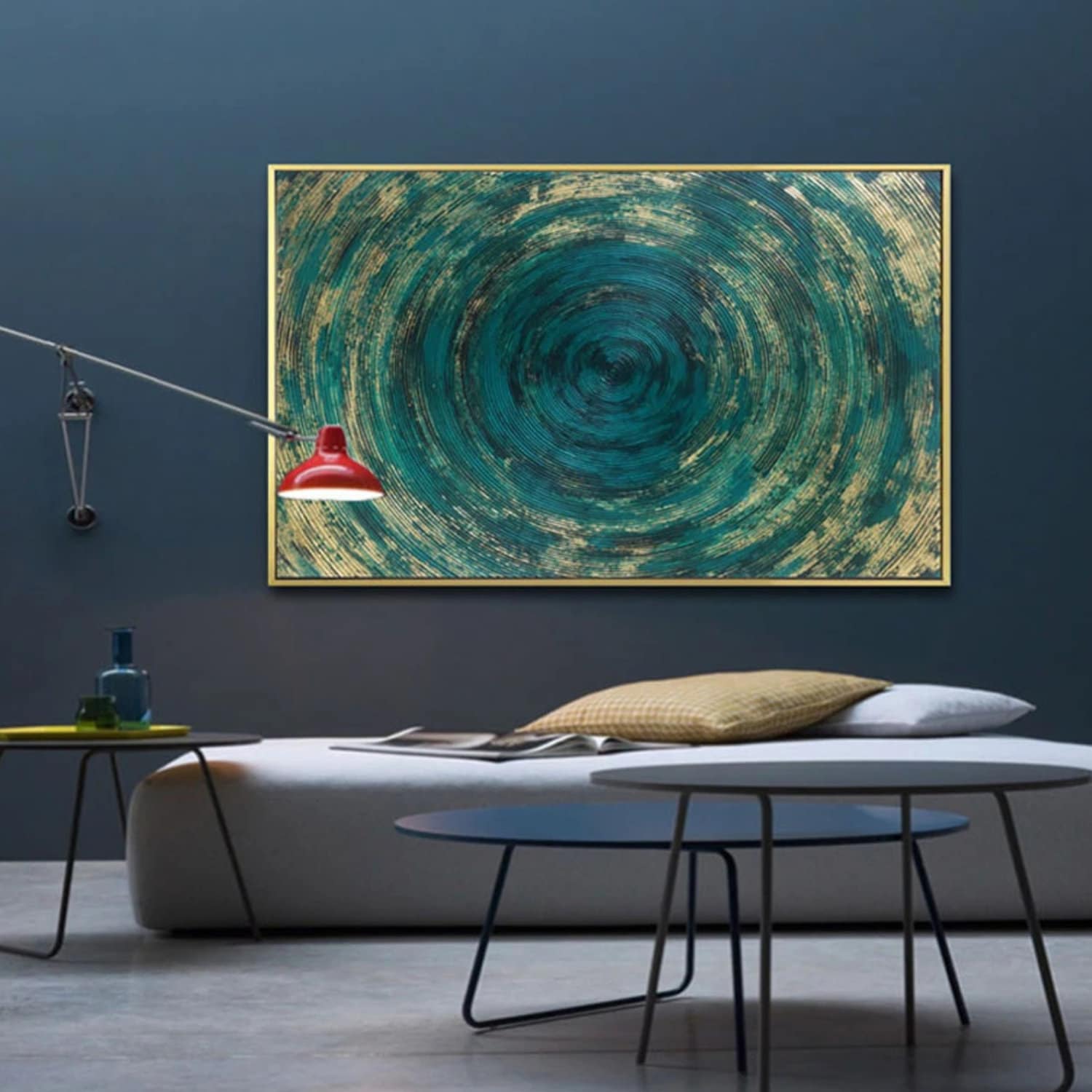 Mesmerizing 100% Hand Painted Abstract Wall Art